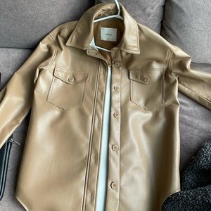 Wilfred xs leather jacket
